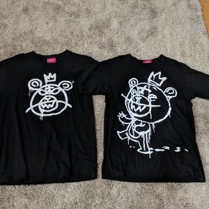 2 Mishka shirts size medium